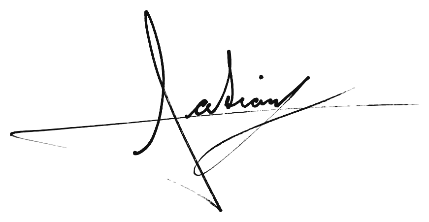 Firma del dueño